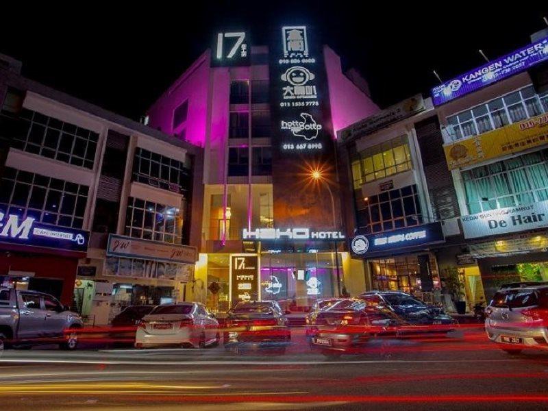 Hako Hotel Johor Bahru Eksteriør bilde