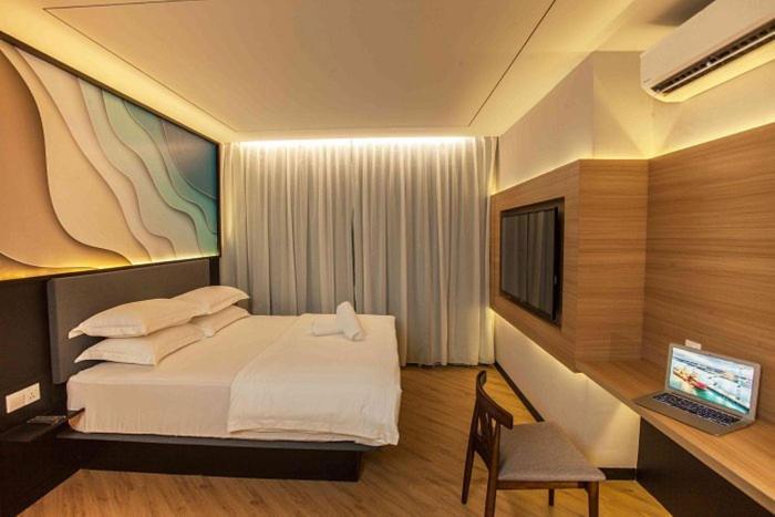 Hako Hotel Johor Bahru Eksteriør bilde