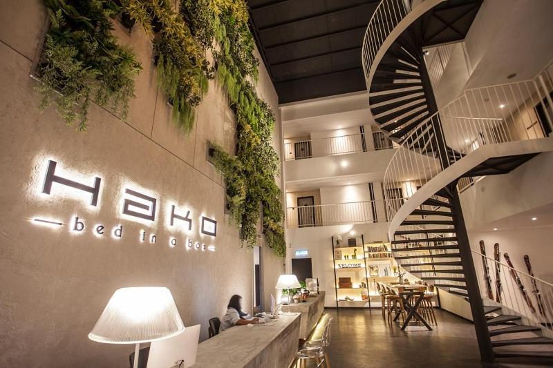 Hako Hotel Johor Bahru Eksteriør bilde