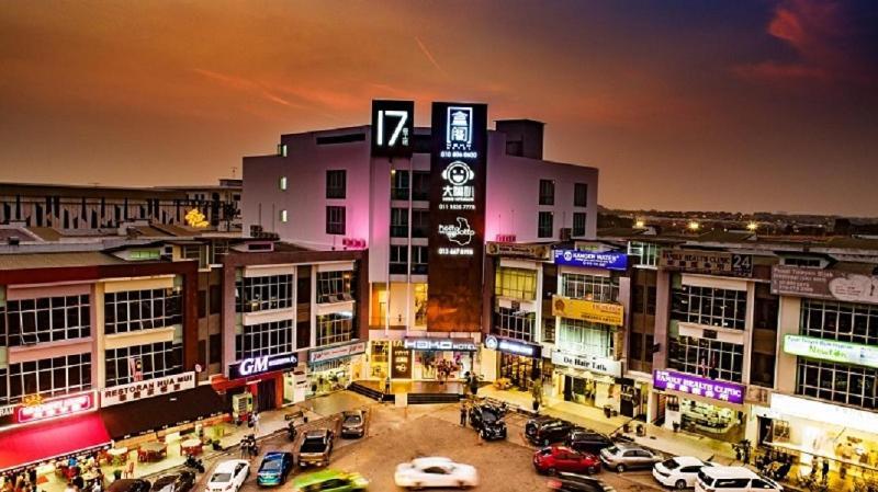 Hako Hotel Johor Bahru Eksteriør bilde