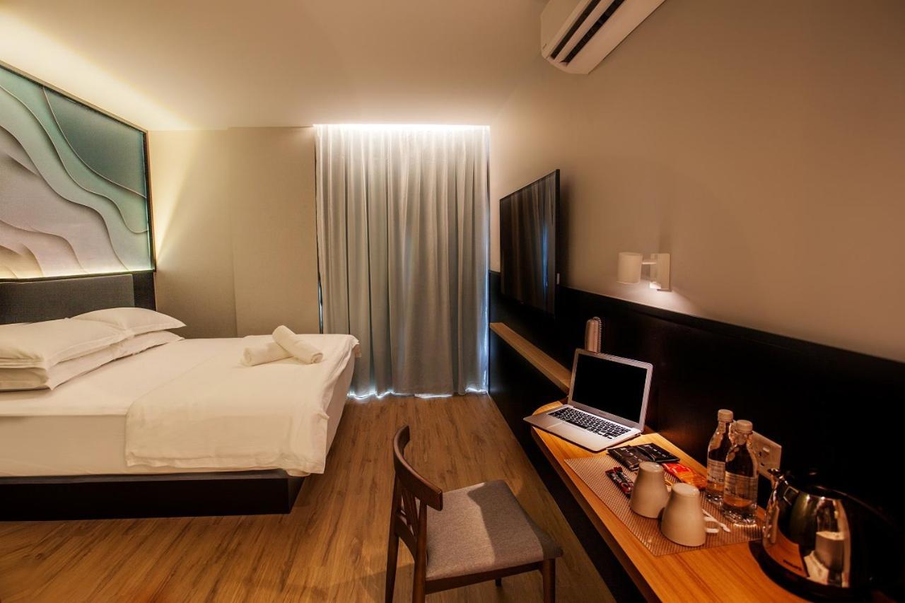 Hako Hotel Johor Bahru Eksteriør bilde