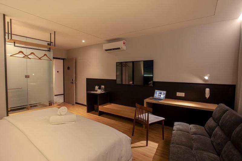 Hako Hotel Johor Bahru Eksteriør bilde
