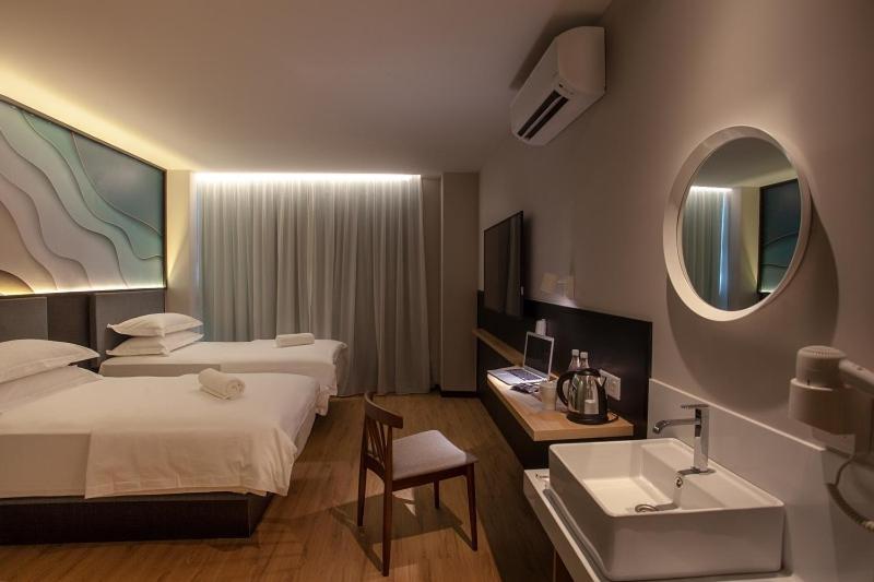 Hako Hotel Johor Bahru Eksteriør bilde