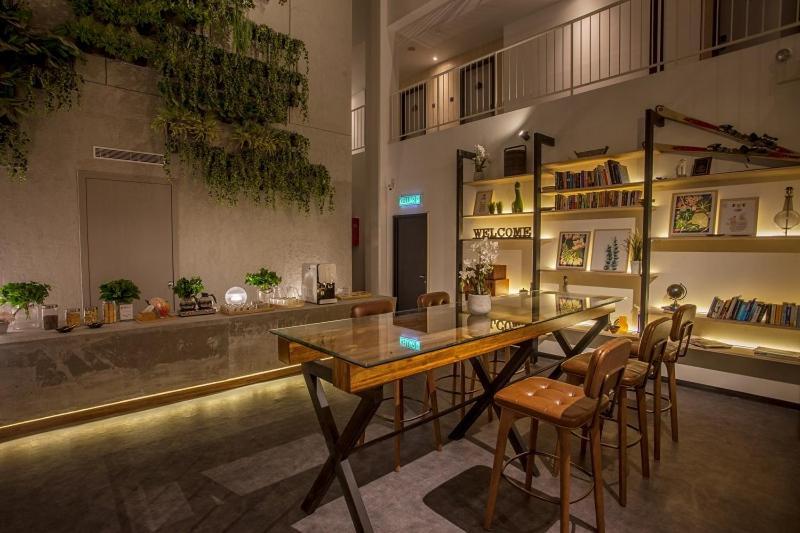Hako Hotel Johor Bahru Eksteriør bilde