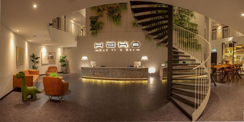 Hako Hotel Johor Bahru Eksteriør bilde