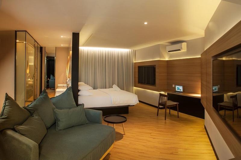 Hako Hotel Johor Bahru Eksteriør bilde